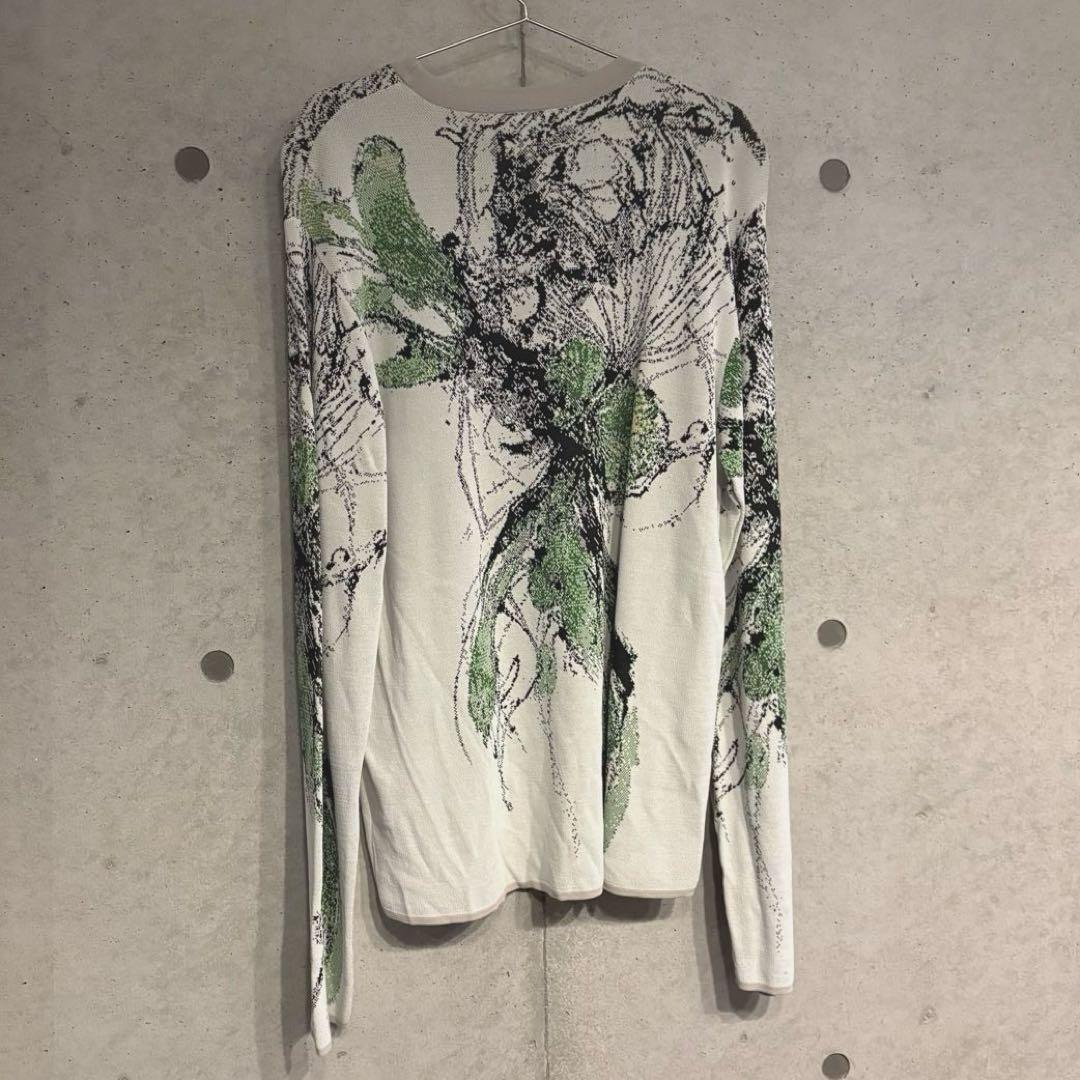 【未使用】TAAKK ターク JACQUARD KNIT ニットトップス