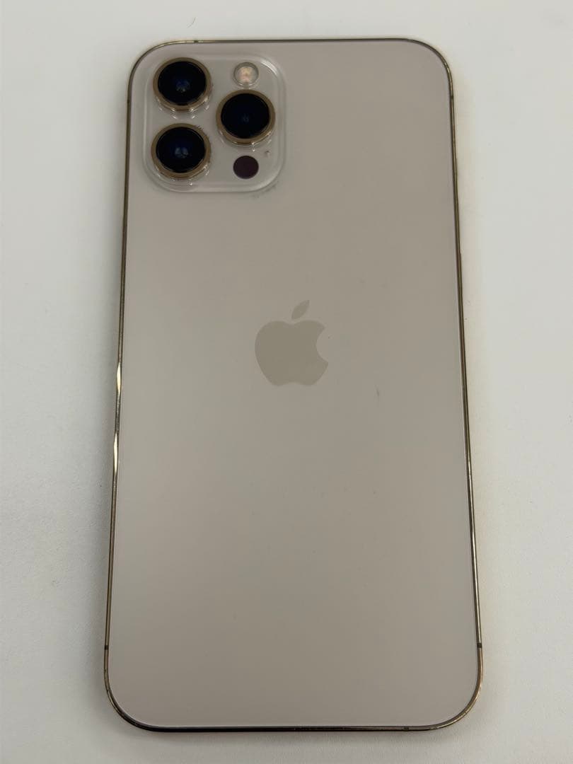 iPhone 12 Pro Max 256GB ゴールド SIMフリー