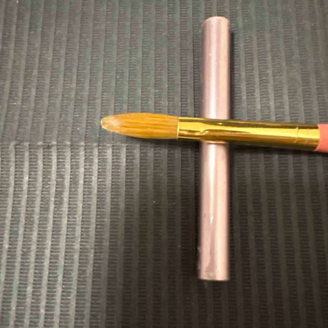 モアクチュール　ターコイズムピンクスムースブラシ　アクリル専用ブラシ