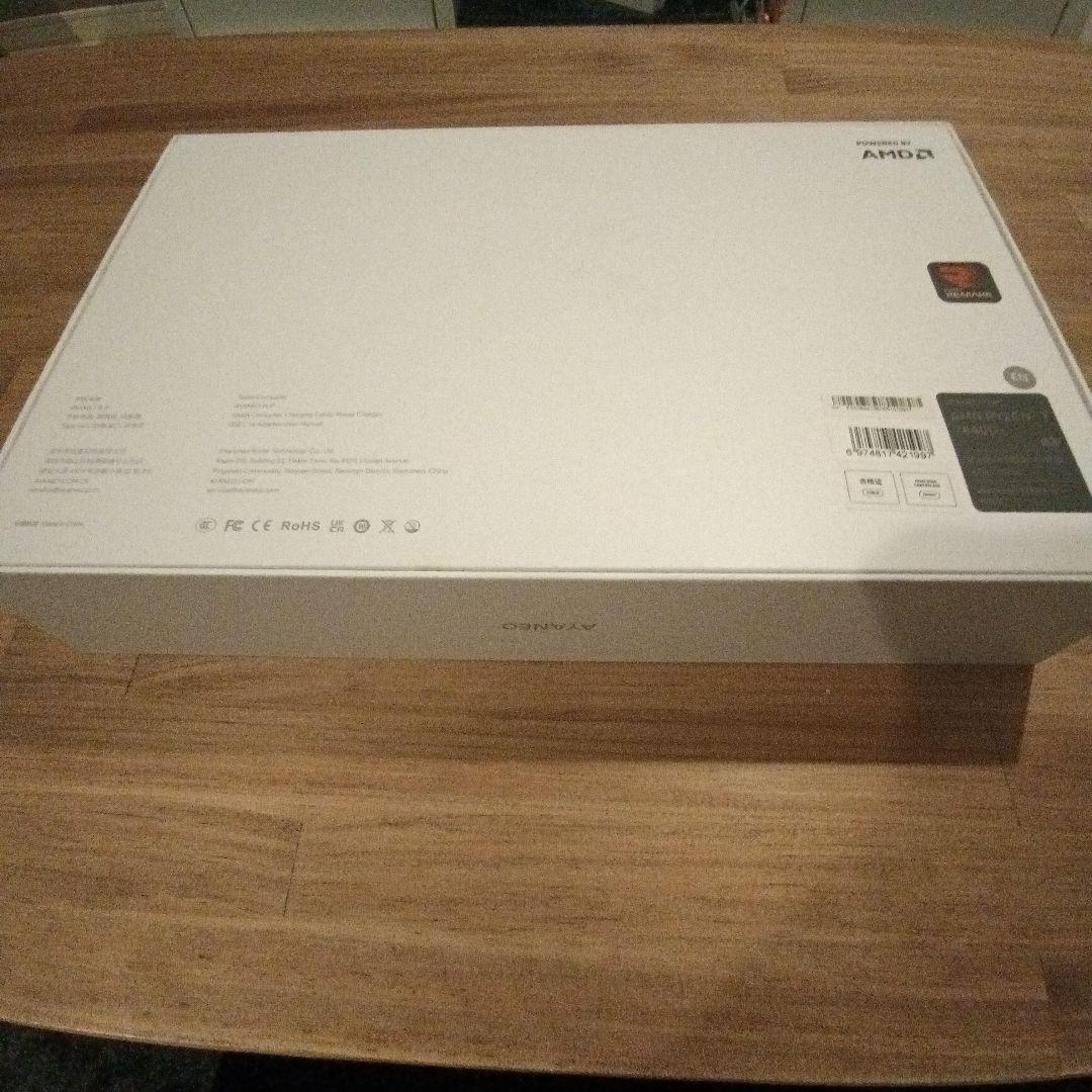 ジャンク AYANEO Flip DS 7840U 16GB 512GB 黒