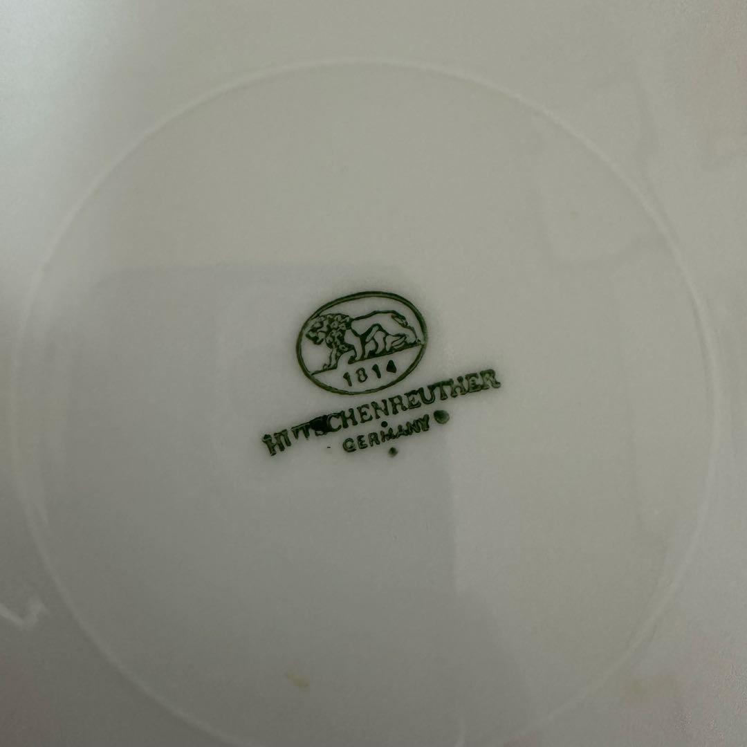 ミュンヘン・ルートヴィヒ 花柄皿 27cm2枚