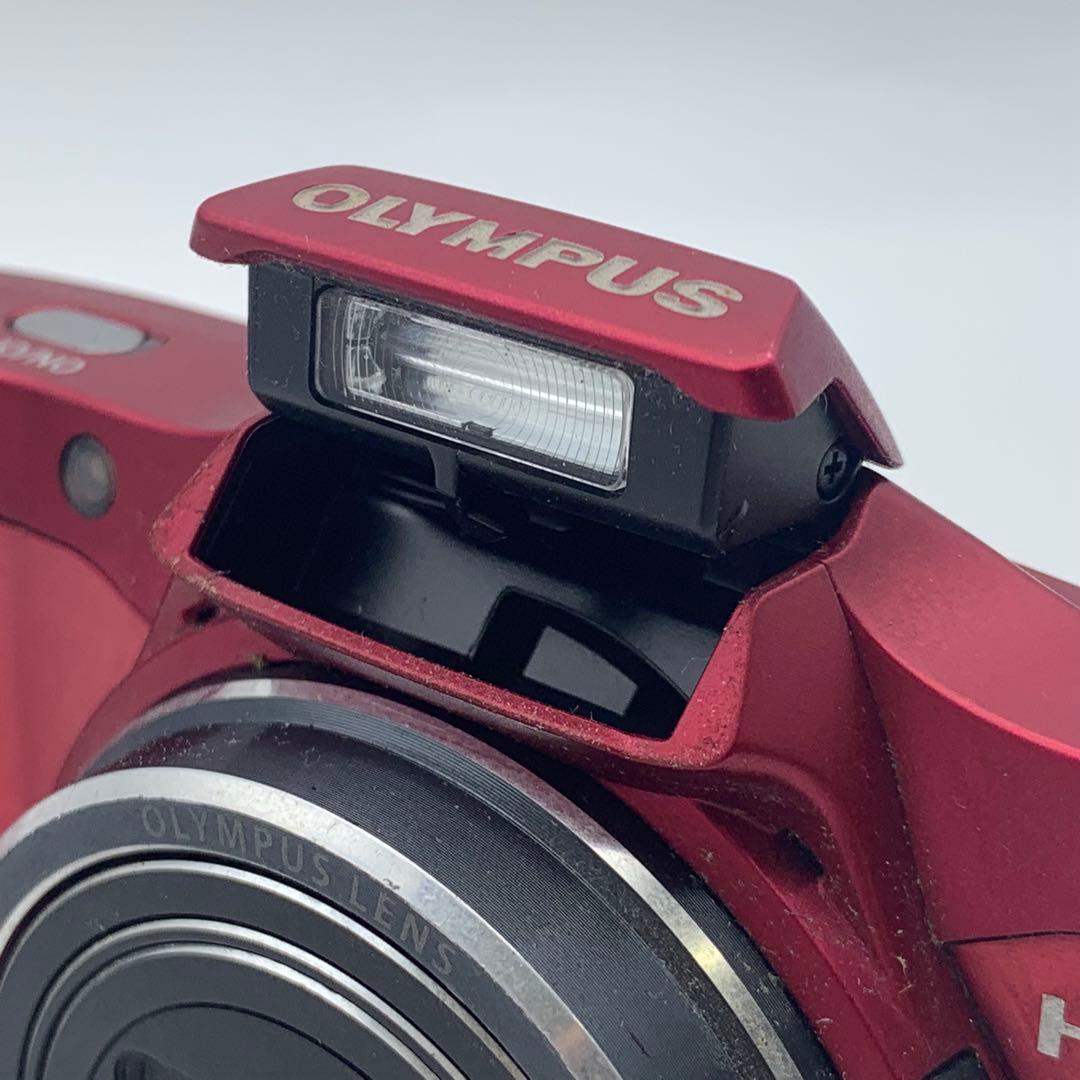 OLYMPUS オリンパス SZ-11 コンパクトデジタルカメラ レッド