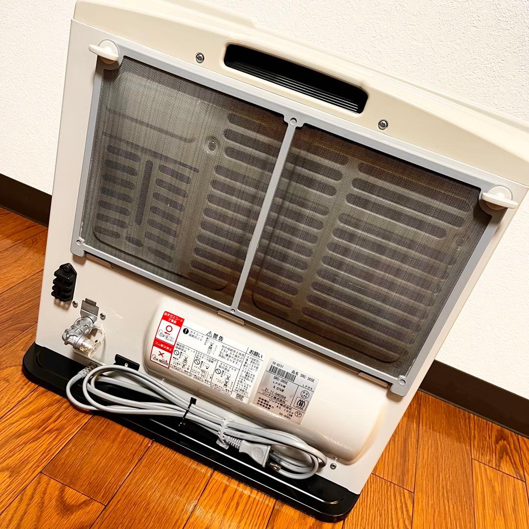 SRC-365E★Rinnai★ ガスファンヒーター★動作確認済　プロパンガス