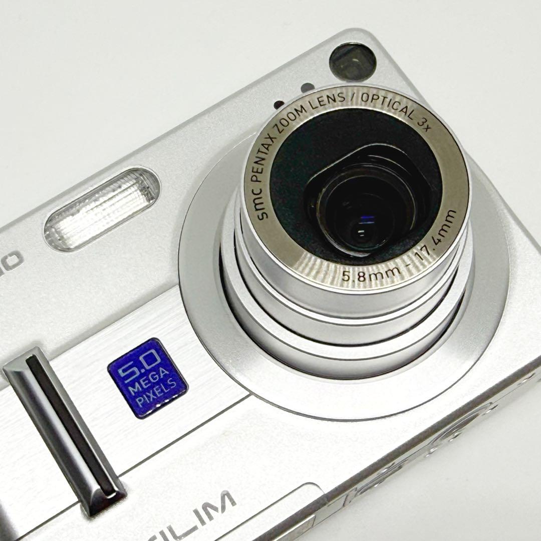 CASIO EXILIM EX-Z55 シルバー カシオ コンデジ