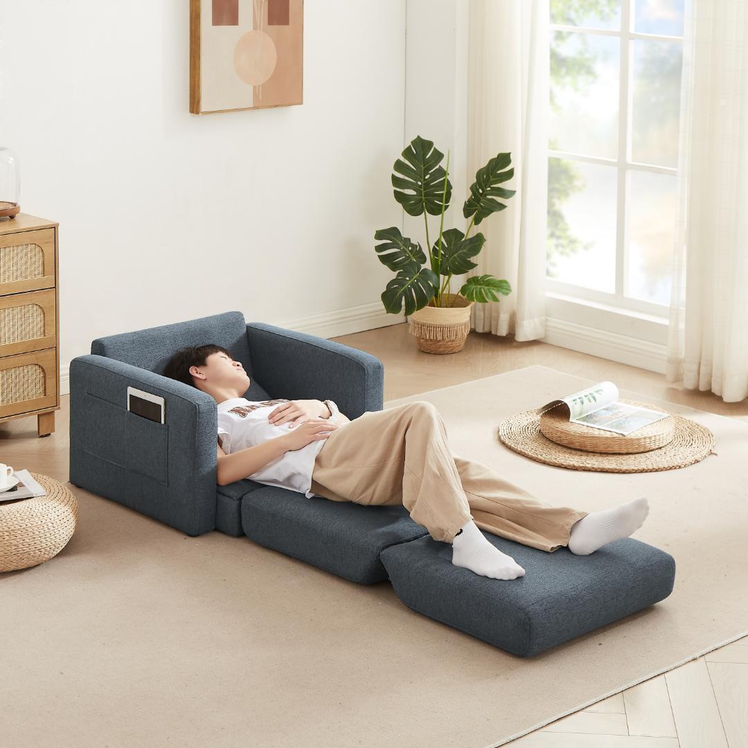 ソファーベッド折りたたみベッドローソファーシングルソファーベッド開閉式ソファーけ