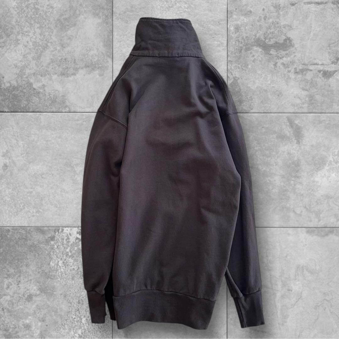 キャラクス plage別注 CALUX ZIPプルオーバー