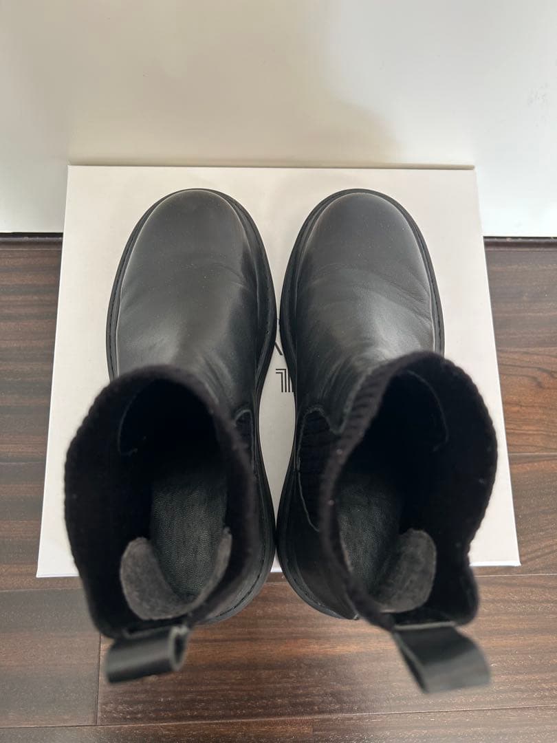 LANVIN en Bleu✳︎ランバンオンブルー✳︎サイドゴアブーツ　ブラック