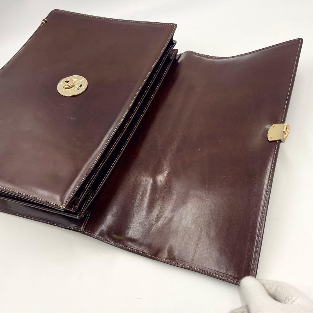 定価21万/極美品ココマイスター プルキャラック カティーサーク ビジネスバッグ