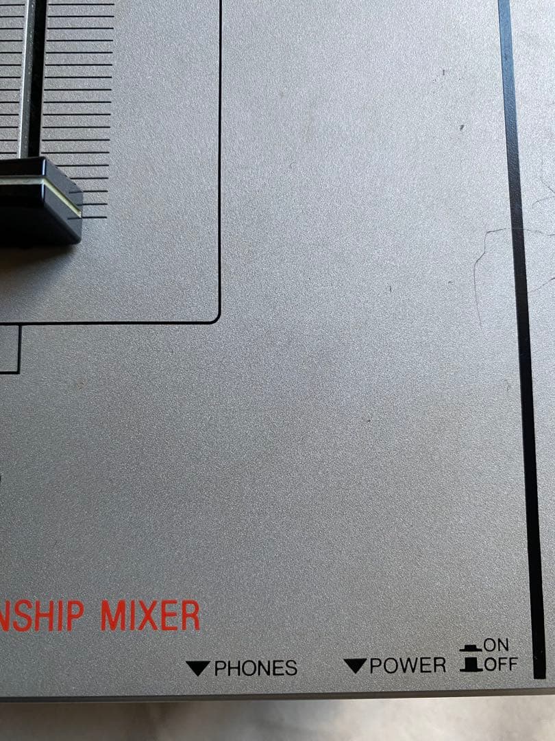 Technics SH-DX1200 DJミキサー