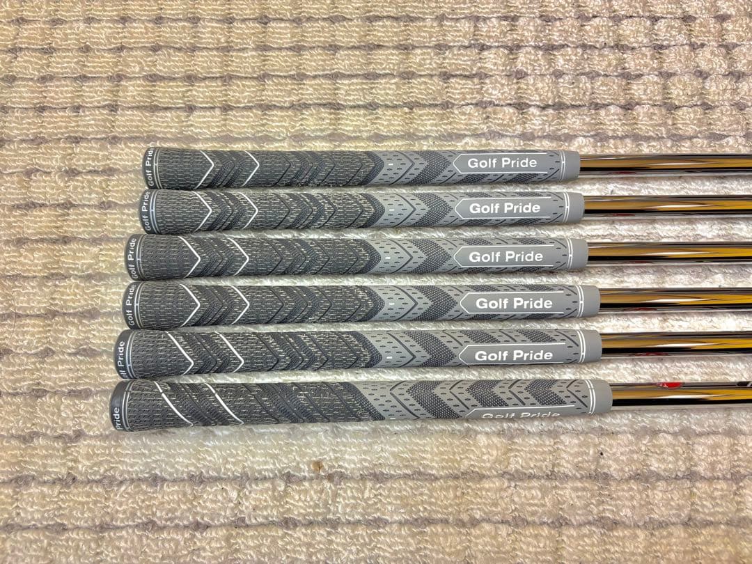 テーラーメイド P7MB 5I〜PW 6本セット プロジェクトX 6.5