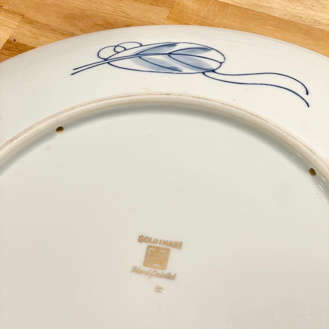 ゴールド伊万里　有田焼　大皿