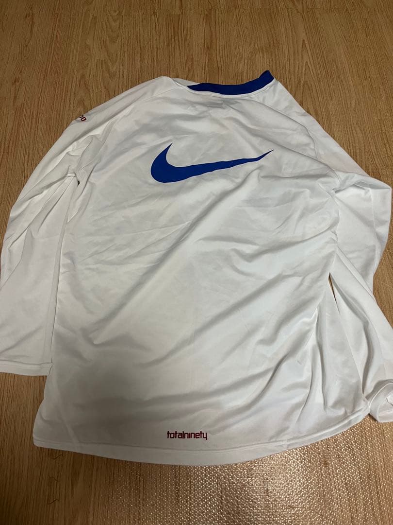 横浜Fマリノス　トレーニングウェア(Nike 長袖)