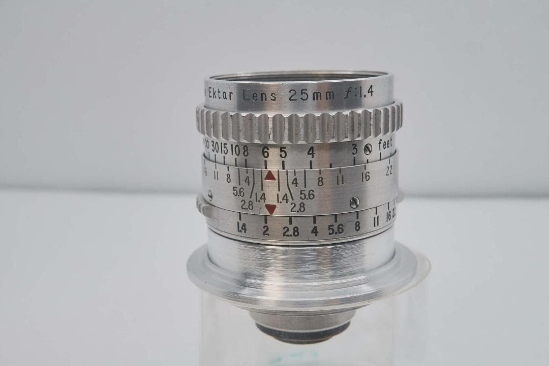 出物 Kodak Cine-Ektar 25mmF1.4 Lマウント(改)