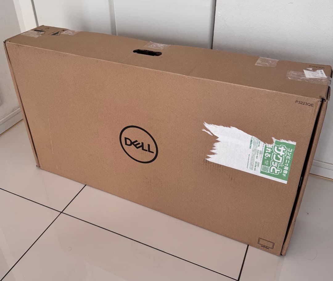 DELL 曲面モニター S3221QS