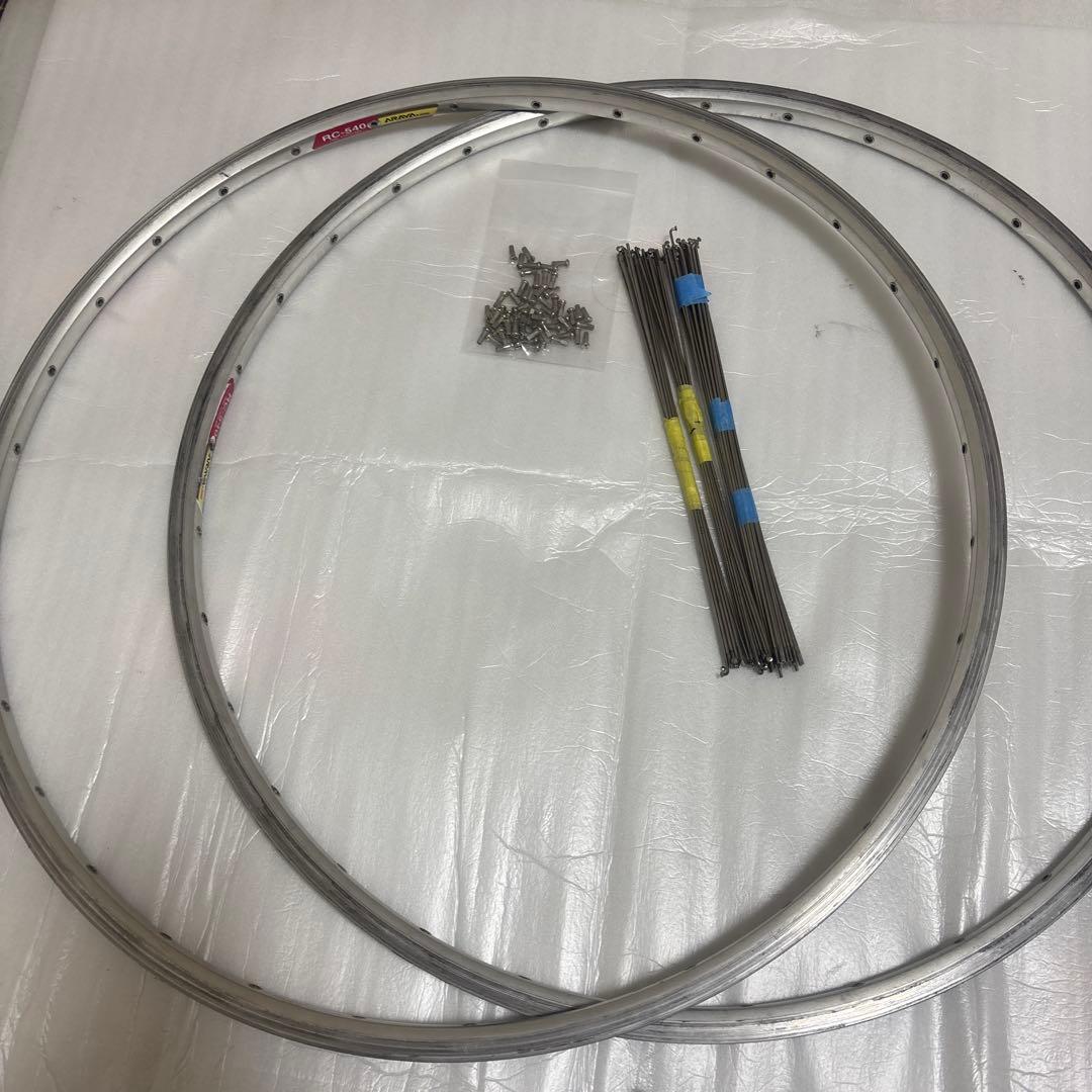 デュラエース 7800ハブ　アラヤRC540