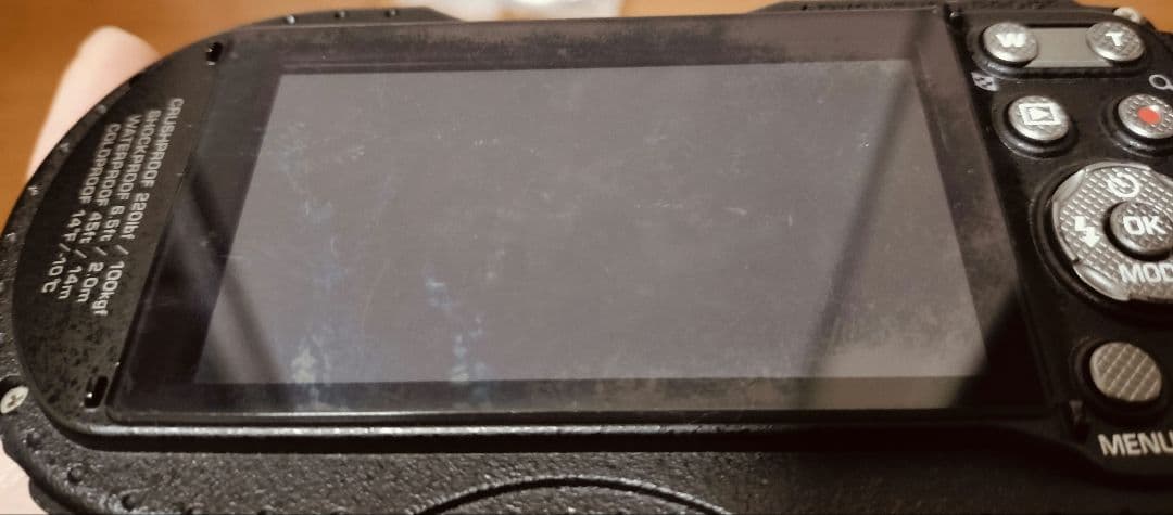 PENTAX WG-3 GPS パープル