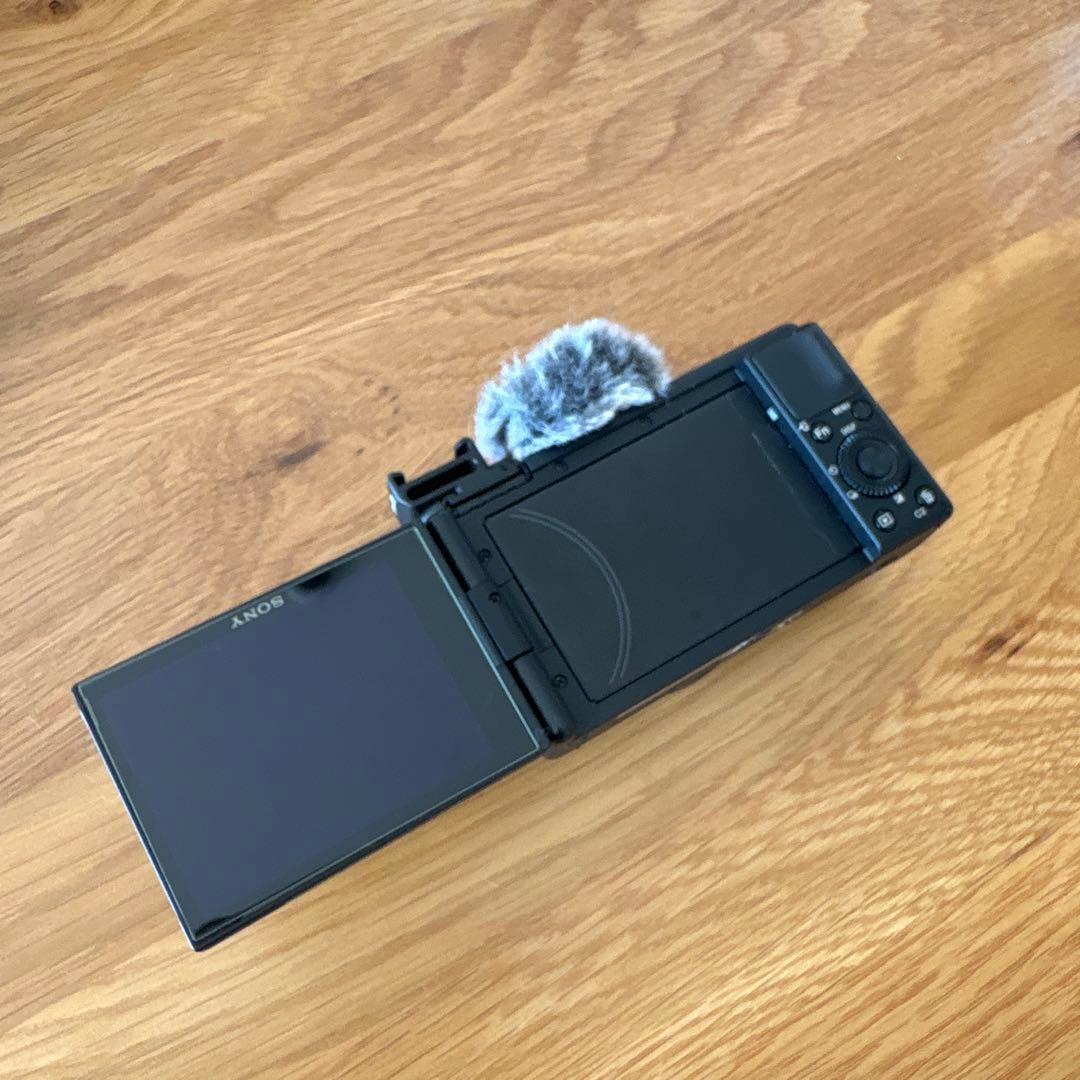 SONY VLOGCAM ZV-1 シューティンググリップキット ZV-1G