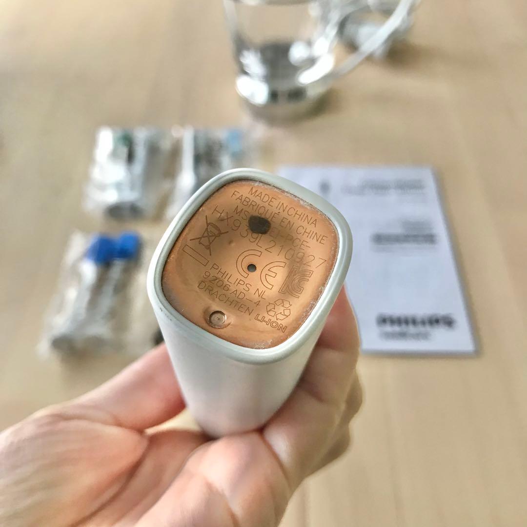 フィリップス　電動歯ブラシ　ダイヤモンドクリーン　ディープクリーンエディション