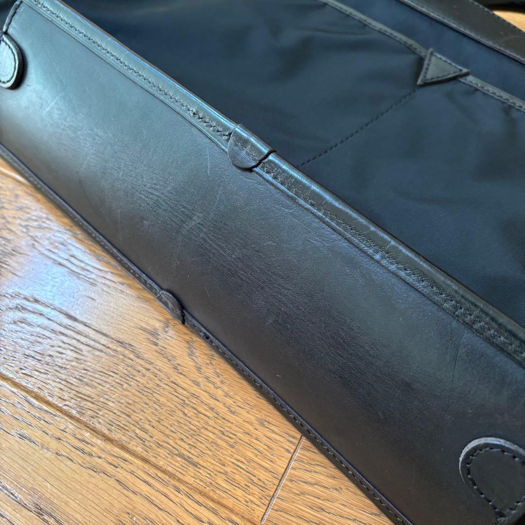 フェリージ　ビジネスバッグ　黒