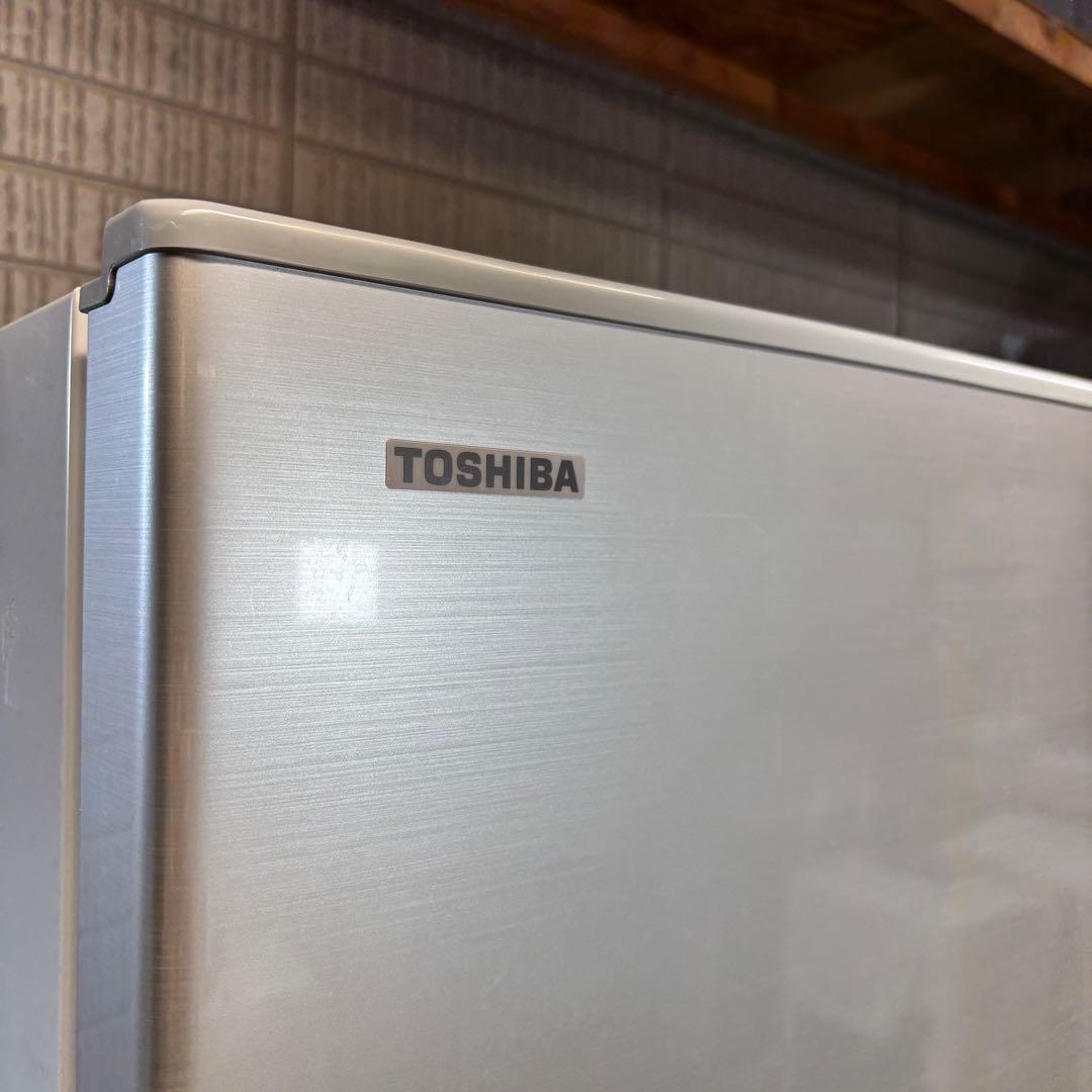 TOSHIBA 330L 冷蔵庫 大容量 2017年製【地域限定配送無料】
