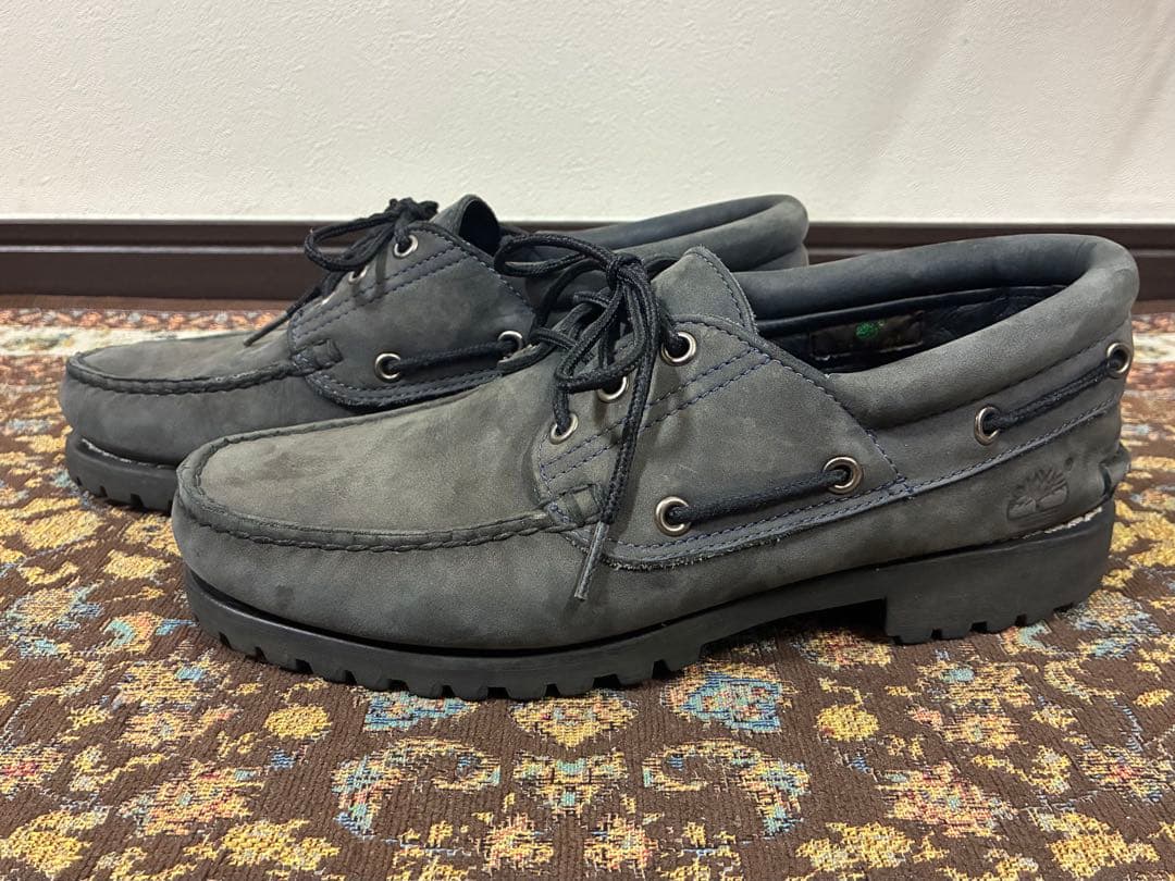 ※訳あり【Timberland】3eye クラシックラグ グレー