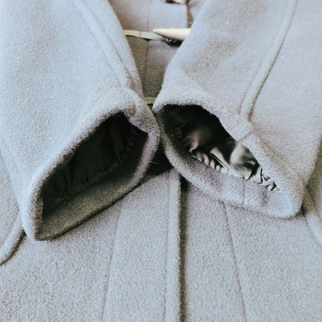 シップス ロンドントラディション 別注 ダッフルコート ネイビー L