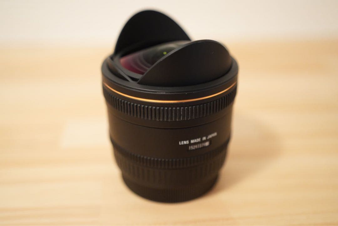 SIGMA 10mm 魚眼レンズ