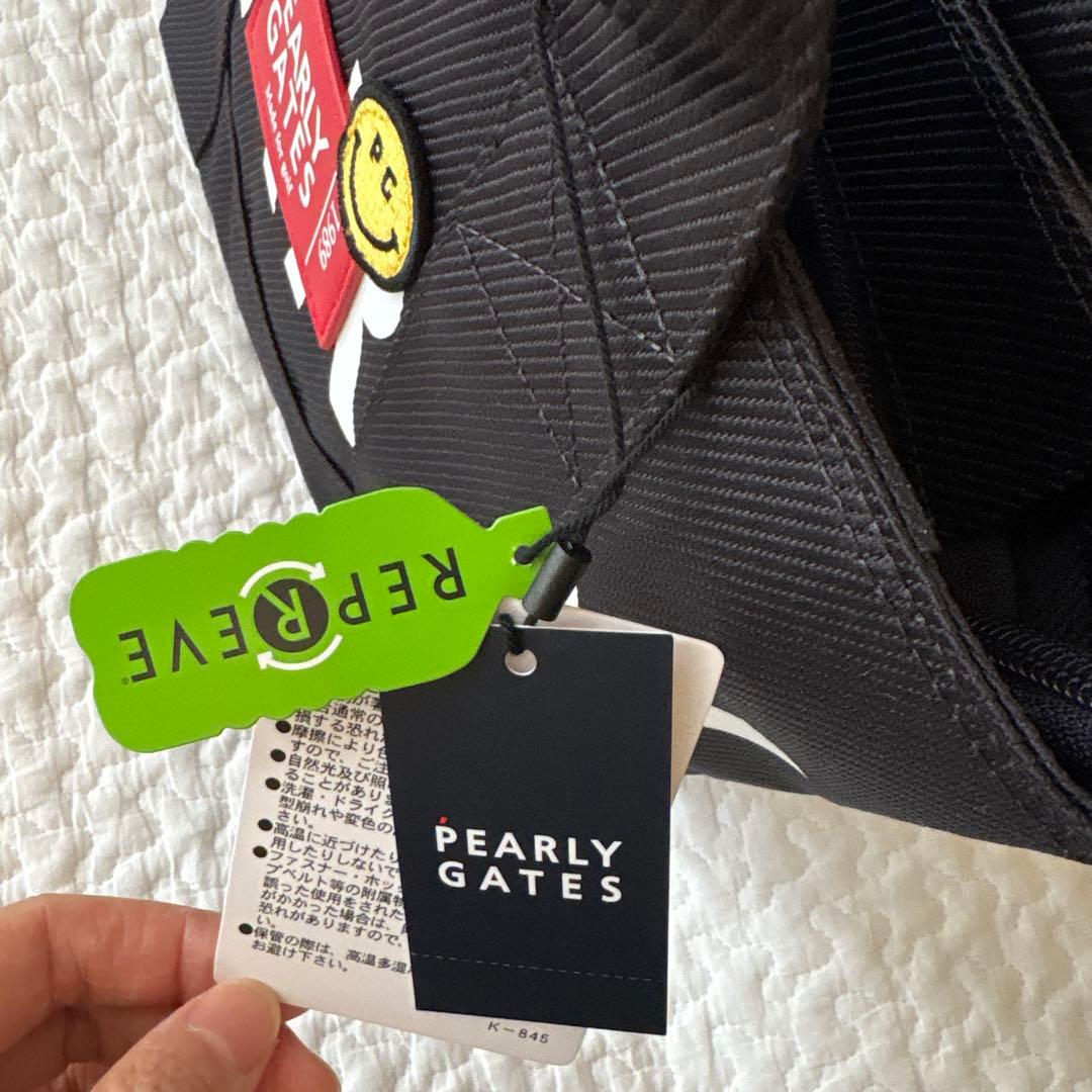 PEARLY GATES ゴルフ トートバッグ ネイビー