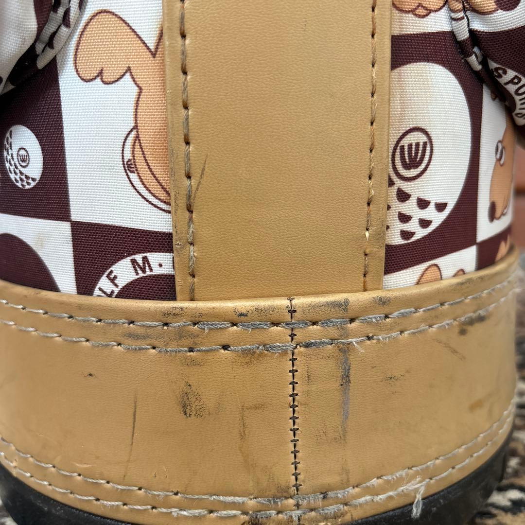 M.U SPORTSウエサコ　ゴルフキャディバッグ