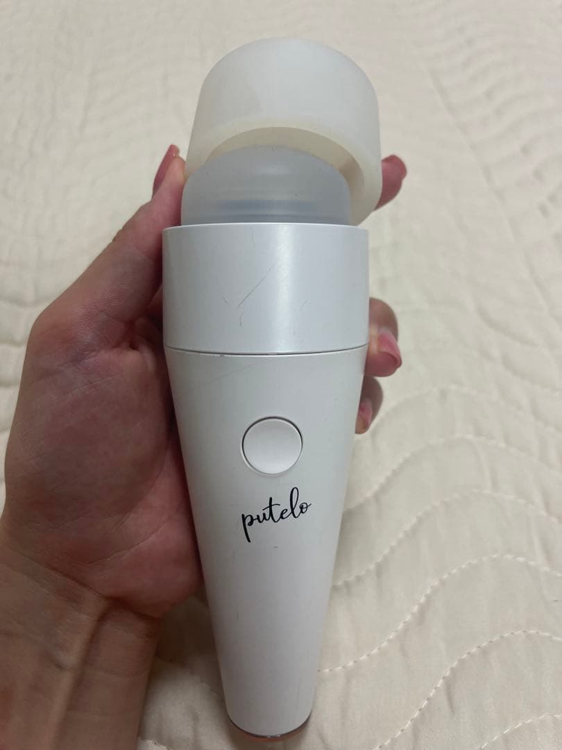 プテロ　puteloスキンリフライズ美顔器超音波　リフトアップ　スキンケア