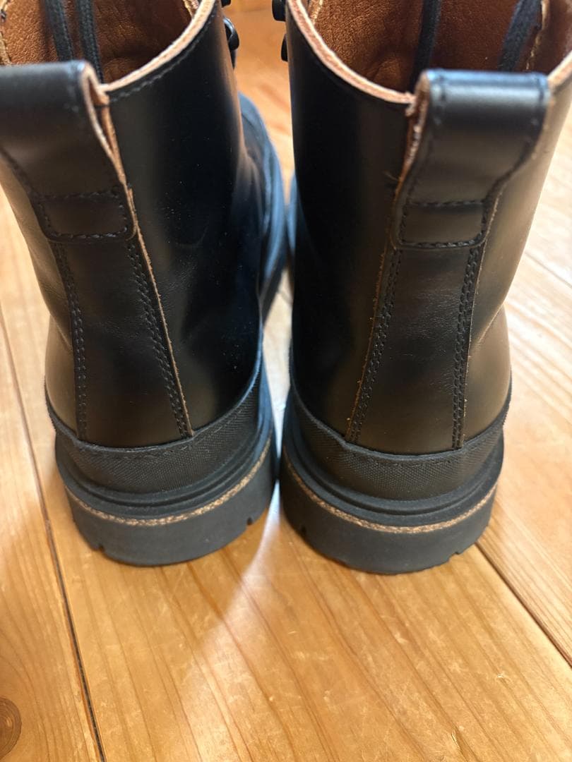 BIRKENSTOCK Prescott レースアップブーツ 黒 箱ナシ　美品