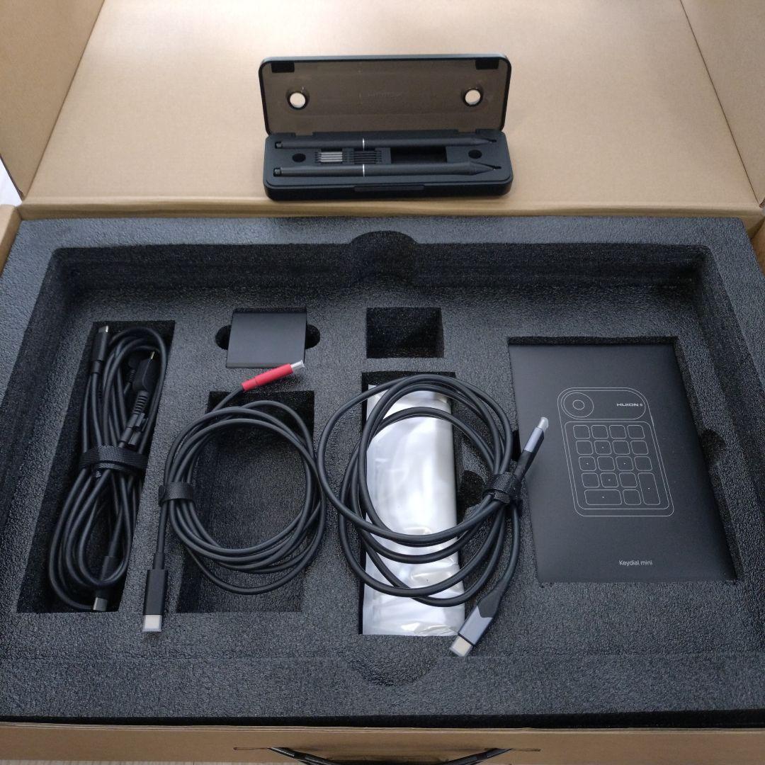 [1/5まで値引き中]HUION KAMVAS PRO 19 液晶ペンタブレット