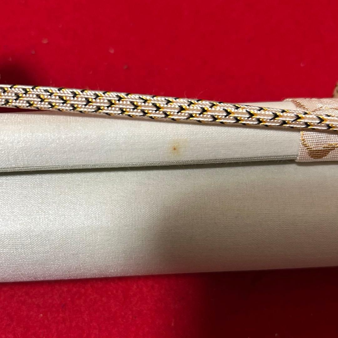 而妙斎扇面（印刷）軸「瑞雲」　茶道具懐石茶箱淡々斎即中斎棗水指茶碗棗茶杓惺斎