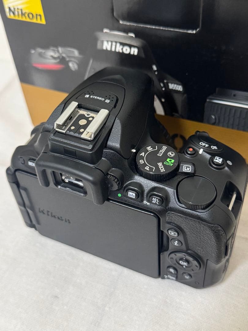 Nikon D5500 18-55 VR II Kit その他レンズ　セット販売