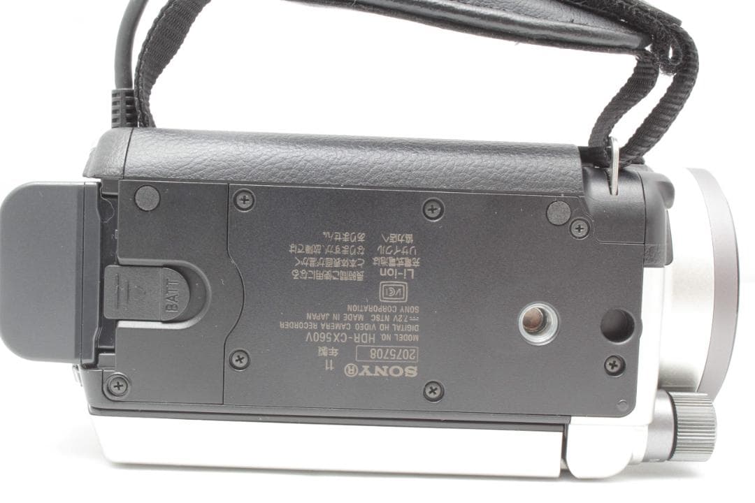 プチ！美品！SONY HDR-CX560V 　ビデオカメラ