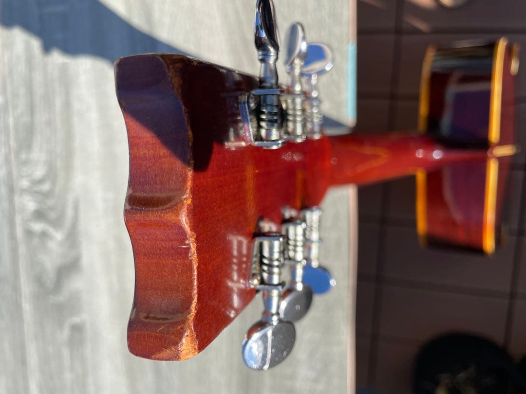 TAKEHARU ギター FT-150良好コンディション　木曽鈴木　ハードケース