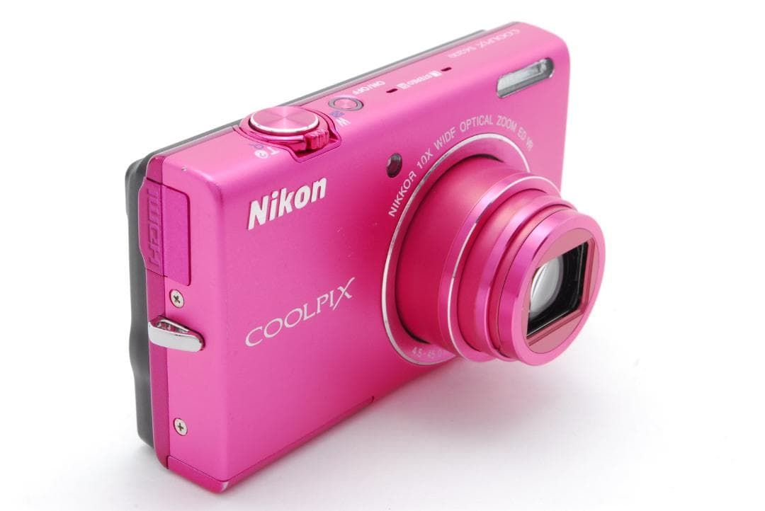 Nikon COOLPIX S6200 ピンク 動作確認済み