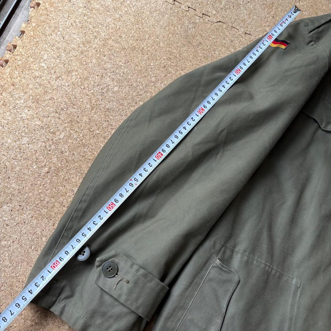 デッドストック70s【ドイツ軍ミリタリー・フィールドパーカー】ライナー付