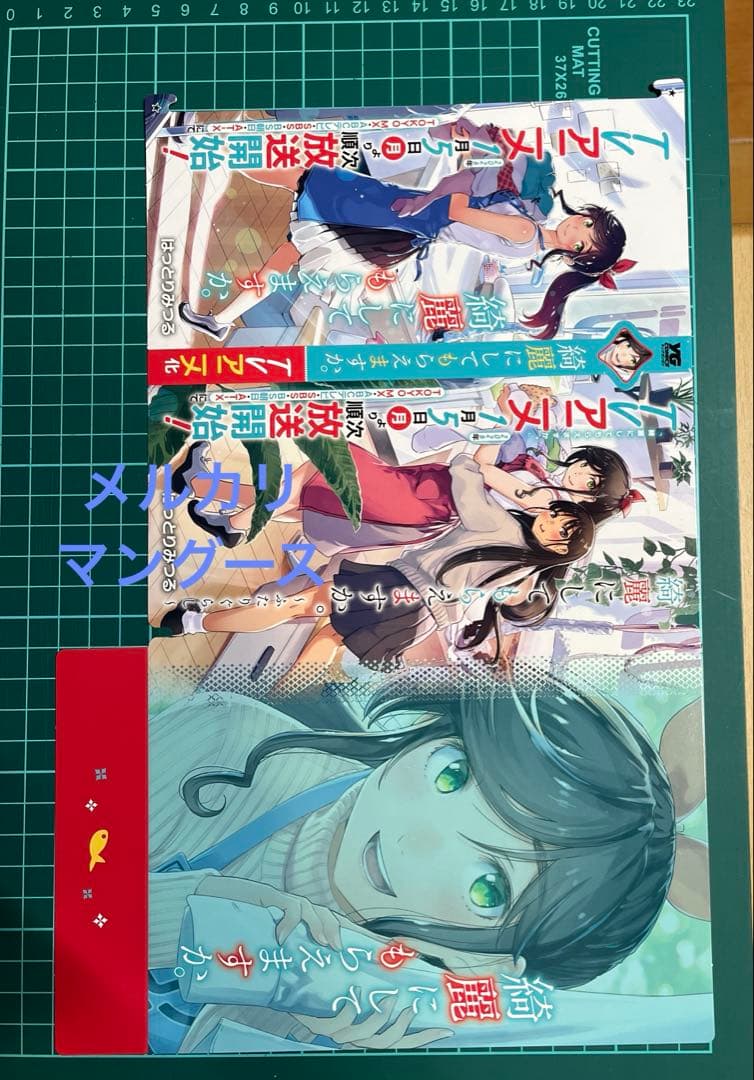 綺麗にしてもらえますか。　ポスター・グッズセット