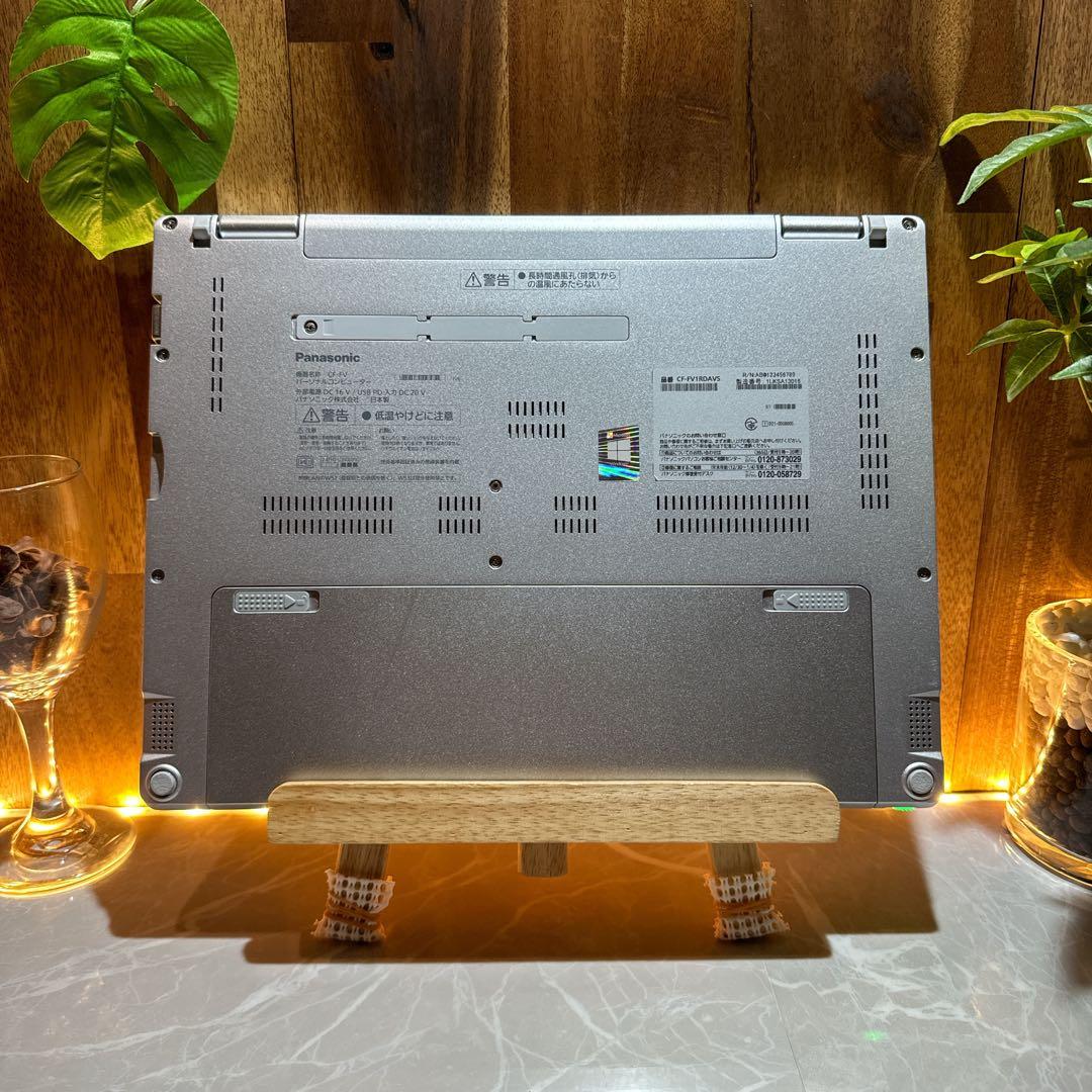 準美品‼️Let's note FV1☘i5第11世代☘16GB☘ノートパソコン