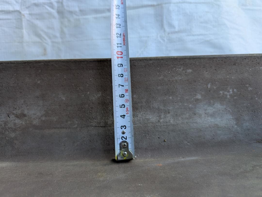 【大型盆栽鉢】一友印 長方形 55.5×40×13cm 無釉 植木鉢 盆栽鉢