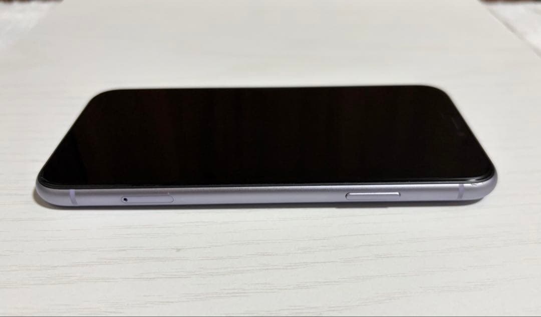 【SIMフリー】 iPhone11 64GB パープル