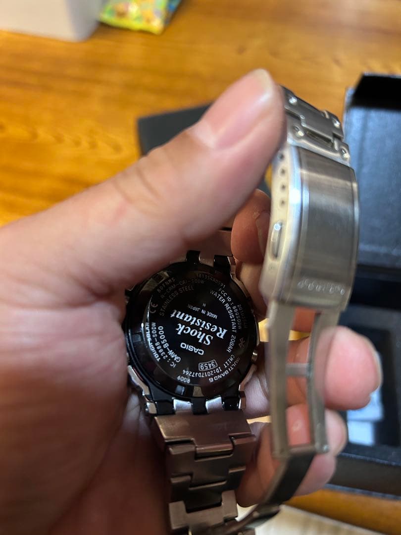 GMW-B5000D-1JF フルメタル　箱有り