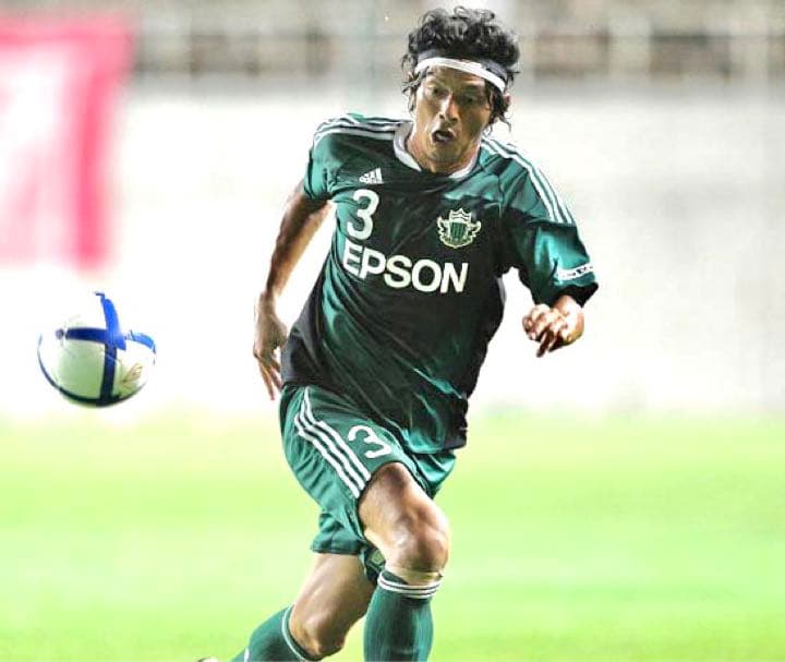 松本山雅FC 松田直樹選手 ユニフォーム+タオル