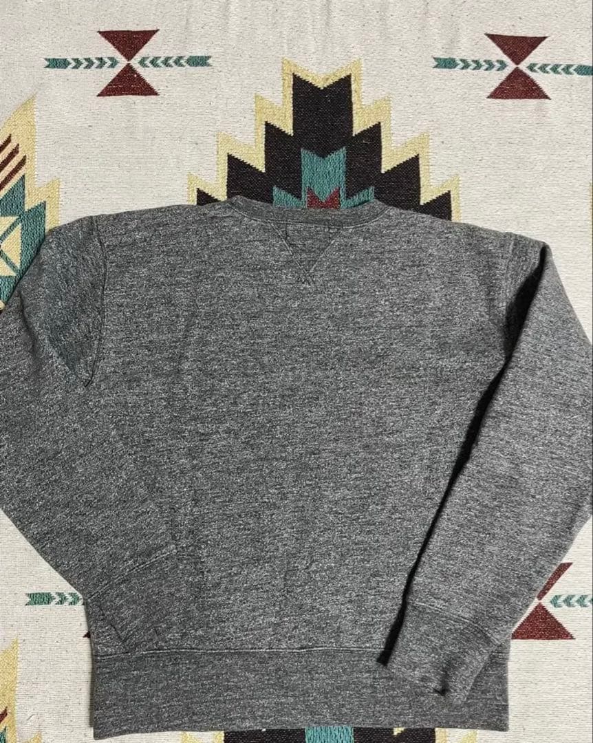 美品　RRL　両Vガゼット　スウェット　トレーナー　Mサイズ