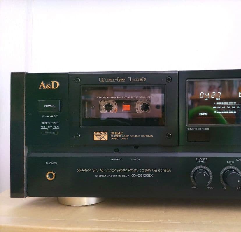 A&D GX-Z9100EX 美品動作品！