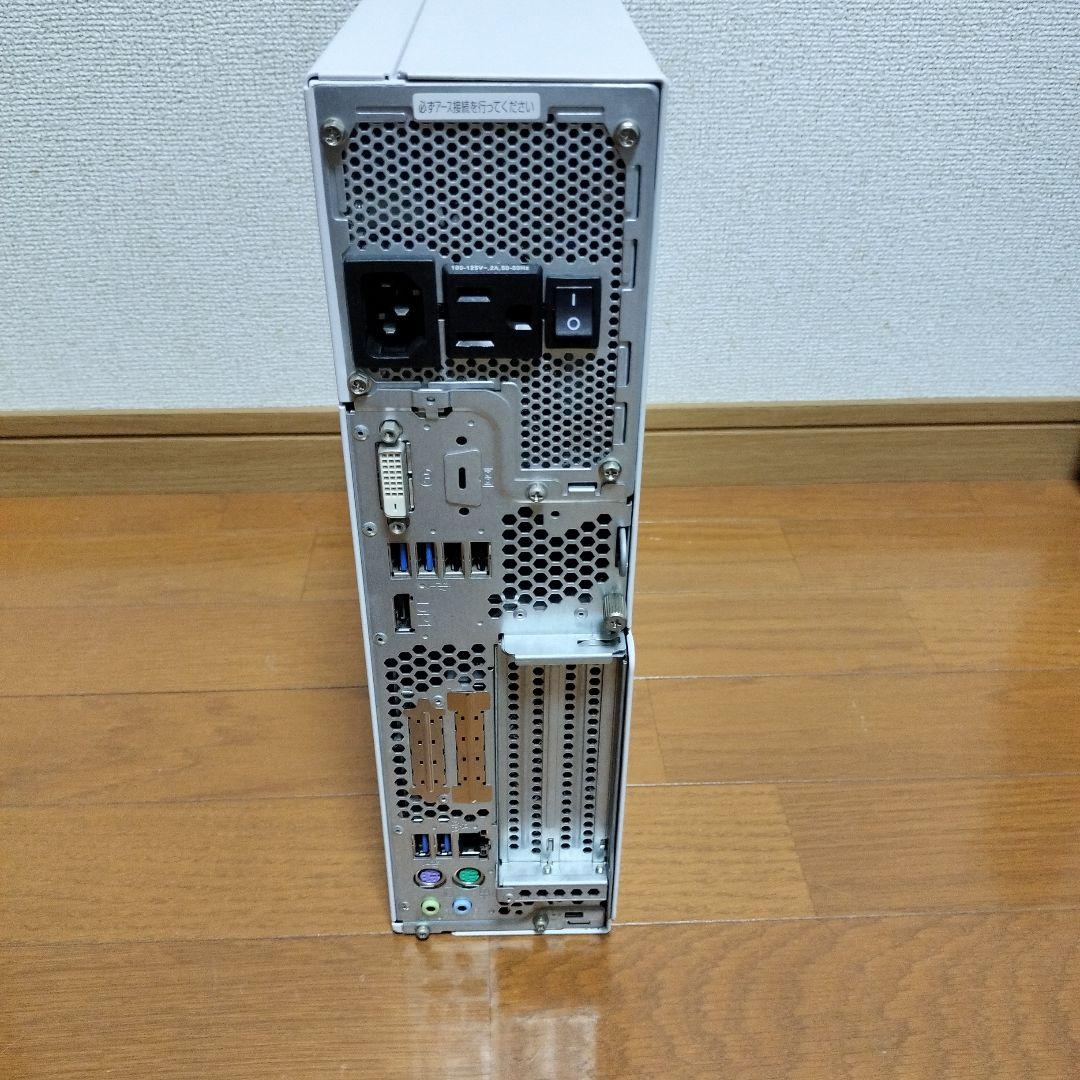 D588/VX i3第8世代 メモリ8GB 新品SSD+HDD500GB