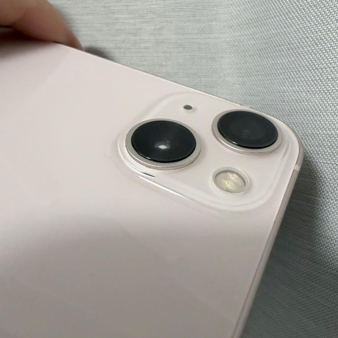 【外箱付】Apple iPhone13 128GB ピンク 本体
