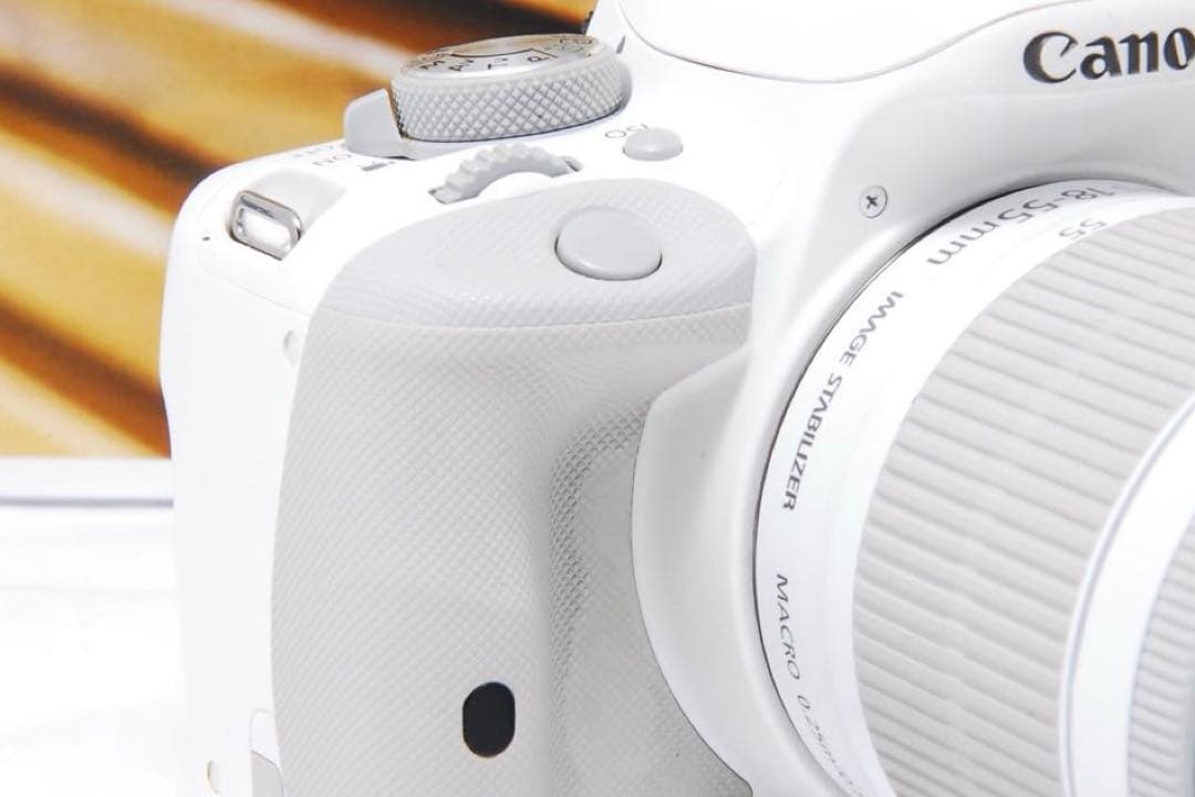 一眼レフ キャノン kiss x7 ホワイト 白 Canon スマホ転送 カメラ