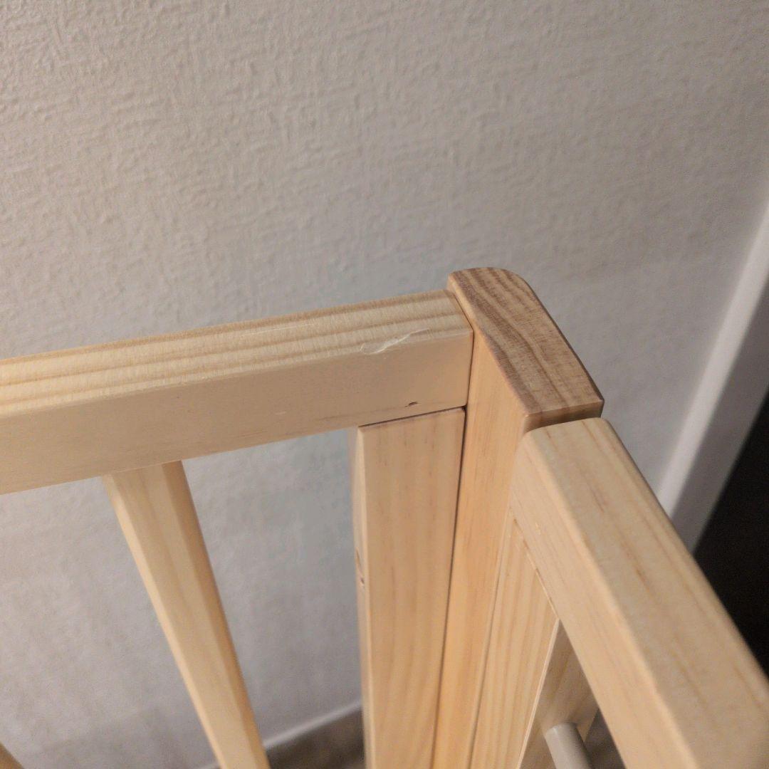 そいねーる ミニ　ベビーベッド　ナチュラル 大和屋 yamatoya